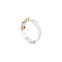 Anello Le Bebé Donna in Oro bianco Diamante LBB112 - LBB112